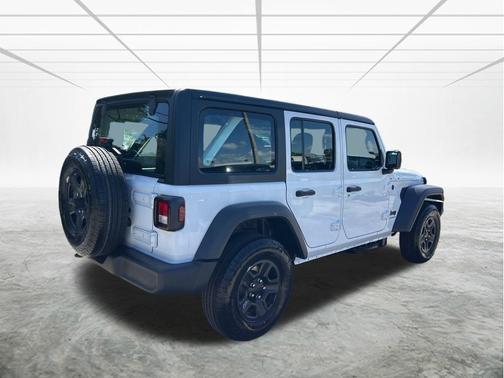 Bright White Clearcoat 2026 Jeep Wrangler Sport