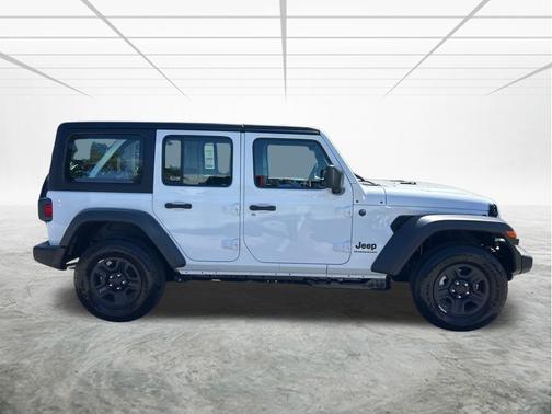 Bright White Clearcoat 2026 Jeep Wrangler Sport