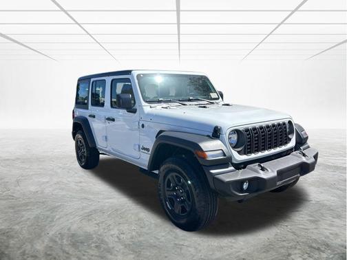 Bright White Clearcoat 2026 Jeep Wrangler Sport