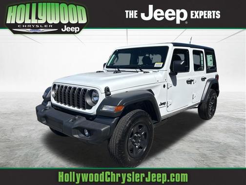 Bright White Clearcoat 2026 Jeep Wrangler Sport
