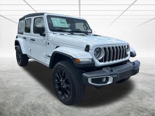 2025 Jeep Wrangler Sahara 4xe