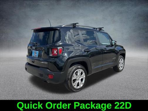 2022 Jeep Renegade Limited