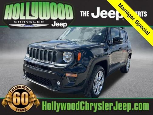 2022 Jeep Renegade Limited