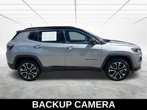 Billet Silver Metallic Clearcoat 2023 Jeep Compass Limited