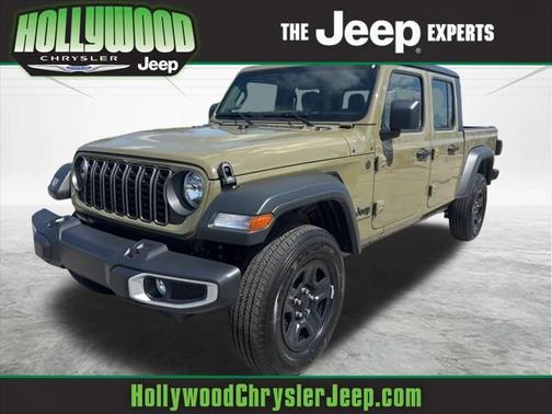 2025 Jeep Gladiator Sport
