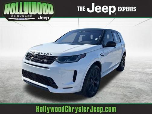 2021 Land Rover Discovery Sport SE R-Dynamic