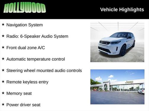 2021 Land Rover Discovery Sport SE R-Dynamic