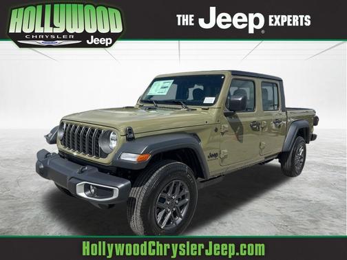 2026 Jeep Gladiator Sport