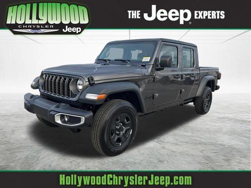 2026 Jeep Gladiator Sport