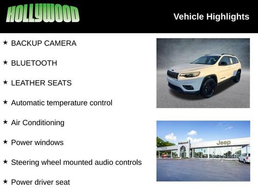 Bright White Clearcoat 2023 Jeep Cherokee Altitude