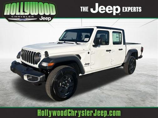 2026 Jeep Gladiator Sport