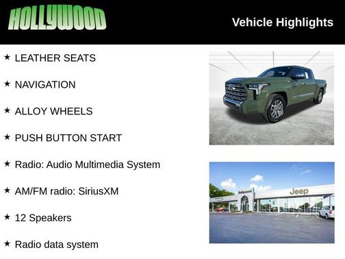 2022 Toyota Tundra 1794 Edition