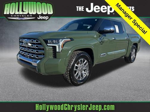 2022 Toyota Tundra 1794 Edition