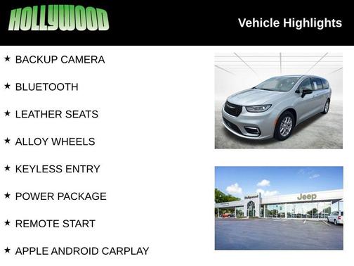 Silver Mist Clearcoat 2024 Chrysler Pacifica Touring L