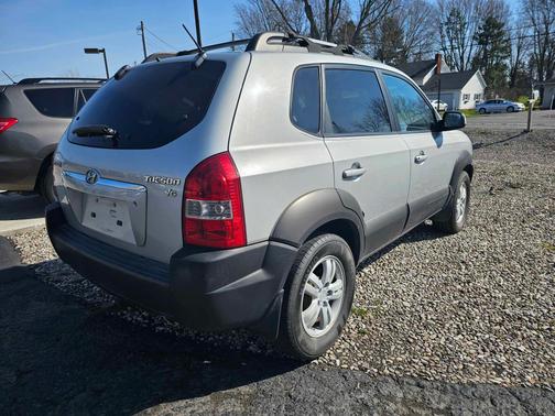 2007 Hyundai TUCSON Limited