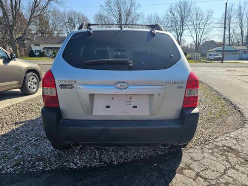 2007 Hyundai TUCSON Limited