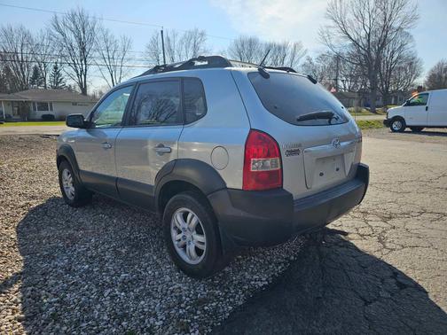 2007 Hyundai TUCSON Limited
