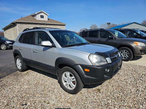 2007 Hyundai TUCSON Limited