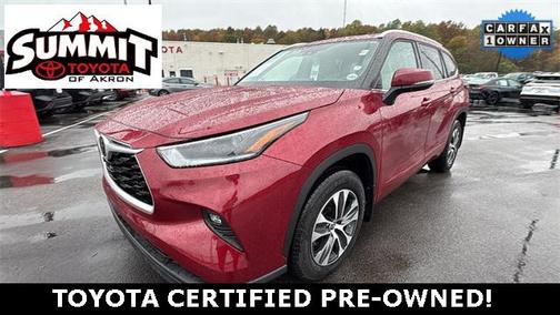 2021 Toyota Highlander XLE