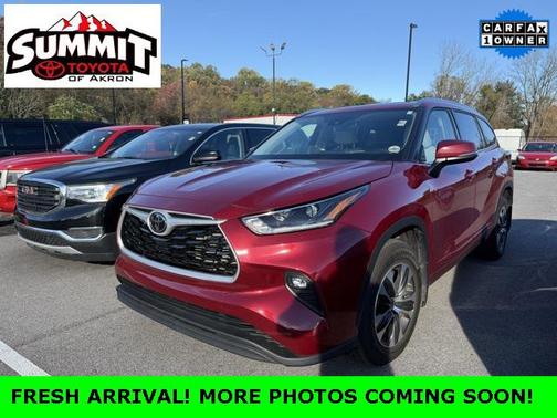 2021 Toyota Highlander XLE