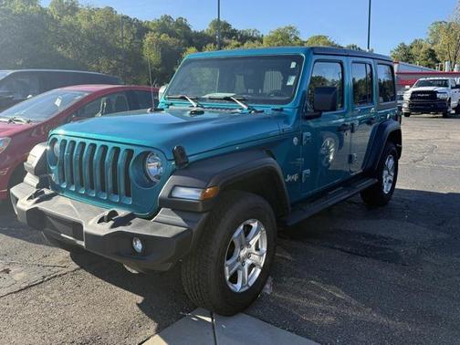 2019 Jeep Wrangler Unlimited Sport