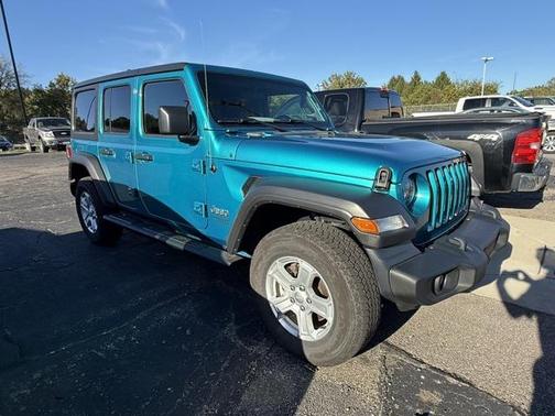 2019 Jeep Wrangler Unlimited Sport