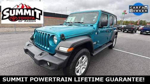 2019 Jeep Wrangler Unlimited Sport