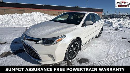 2018 Toyota Avalon XLE Premium