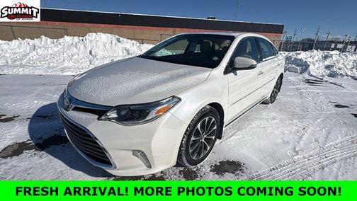 2018 Toyota Avalon XLE Premium