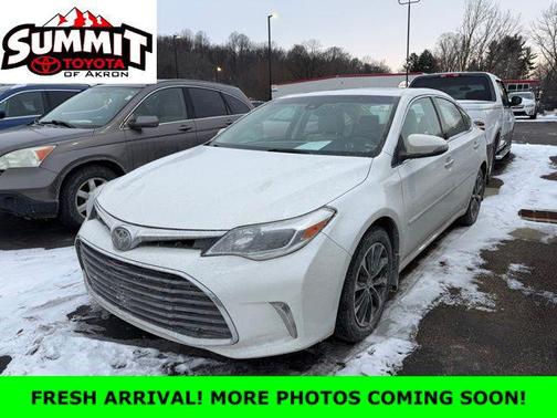 2018 Toyota Avalon XLE Premium