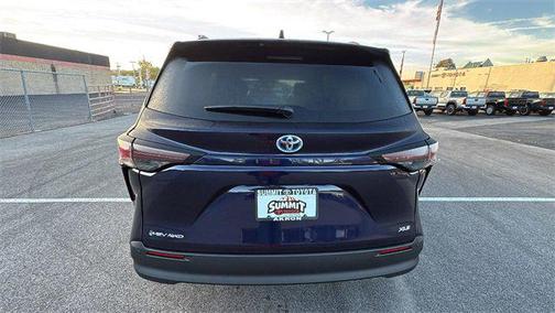2025 Toyota Sienna XLE 7 Passenger