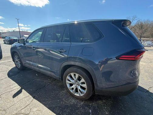 2025 Toyota Grand Highlander Limited