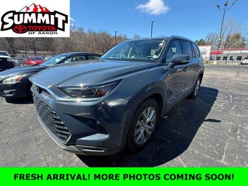 2025 Toyota Grand Highlander Limited