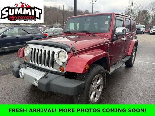 2013 Jeep Wrangler Unlimited Sahara