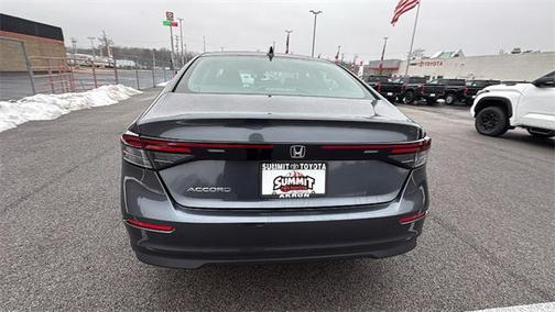 2024 Honda Accord EX 1.5T