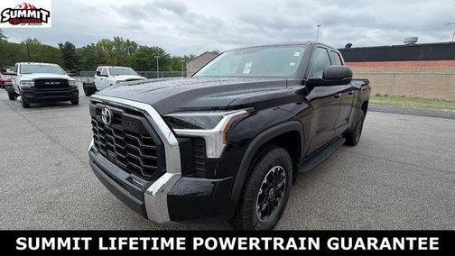 Midnight Black Metallic 2023 Toyota Tundra SR5
