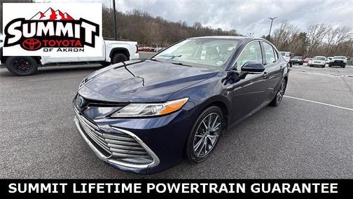 2021 Toyota Camry Hybrid XLE