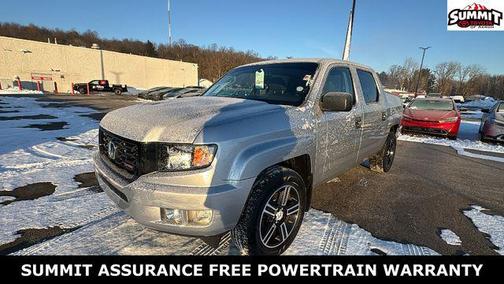 2014 Honda Ridgeline Sport