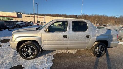 2014 Honda Ridgeline Sport