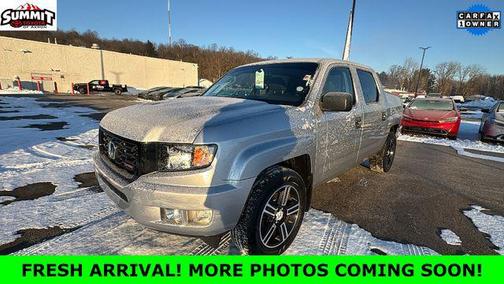 2014 Honda Ridgeline Sport