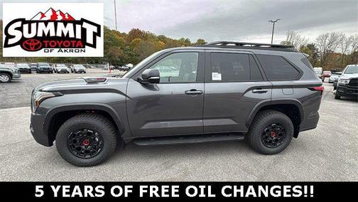 2026 Toyota Sequoia TRD Pro