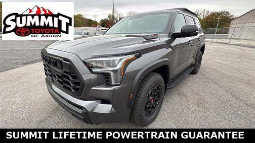 2026 Toyota Sequoia TRD Pro