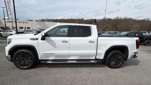 Summit White 2022 GMC Sierra 1500 SLT
