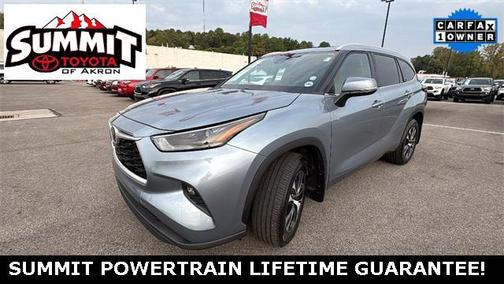 2022 Toyota Highlander XLE