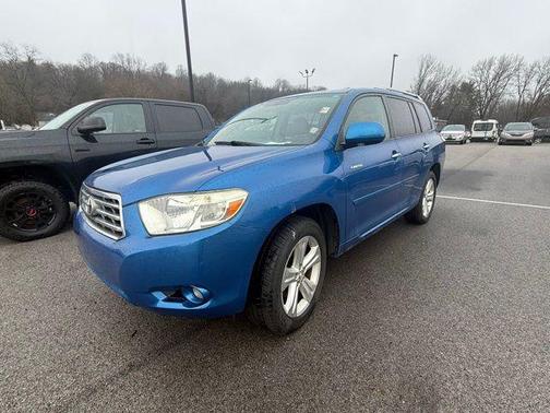 Blue Streak Metallic 2008 Toyota Highlander Limited