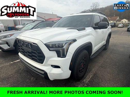 2025 Toyota Sequoia TRD Pro