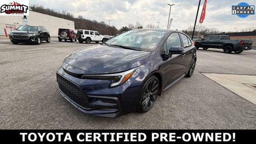 2024 Toyota Corolla XSE