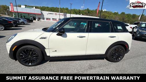 Pepper White 2019 MINI Clubman Cooper ALL4