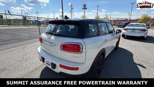 Pepper White 2019 MINI Clubman Cooper ALL4