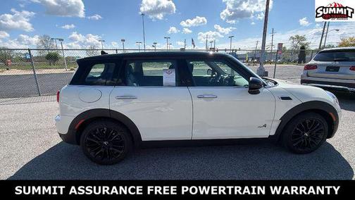 Pepper White 2019 MINI Clubman Cooper ALL4